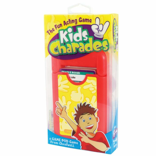 Cheatwell Games Kids Charades Game Pod