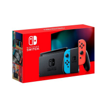 Nintendo Switch Console (2019) | Blue & Red - Refurbished