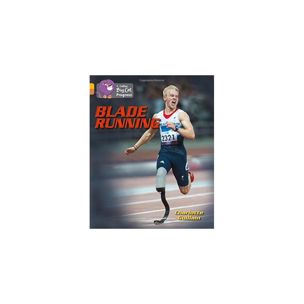 Gold Blade Running: Band 09 /Band 12 Copper (Collins Big Cat Progress)