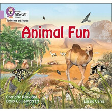 Collins Big Cat Phonics for Letters and Sounds – Animal Fun: Band 0/Lilac