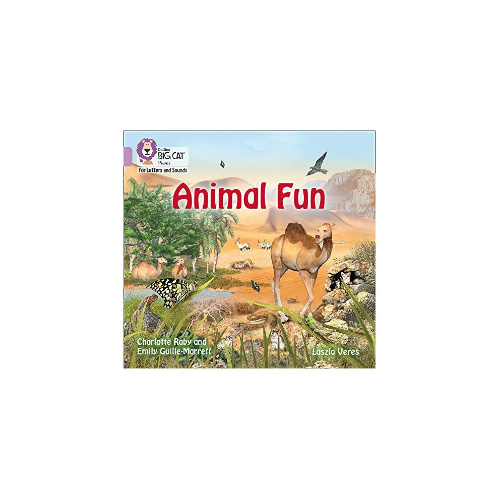 Collins Big Cat Phonics for Letters and Sounds – Animal Fun: Band 0/Lilac