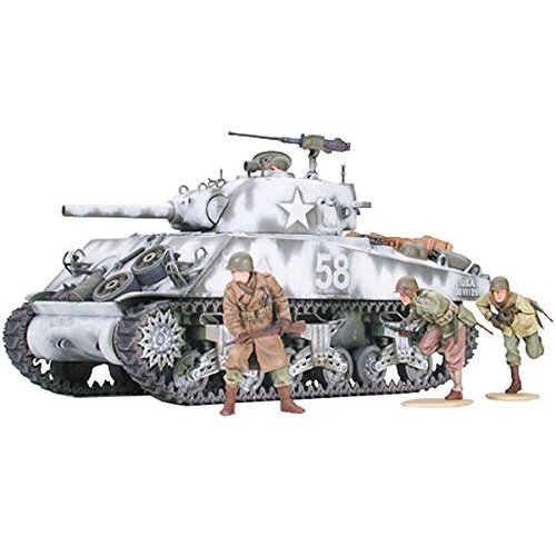 Tamiya M4A3 Sherman 105-mm-Haubitze
