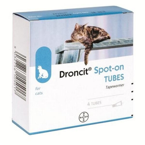 Droncit Liquid Spot On For Cats
