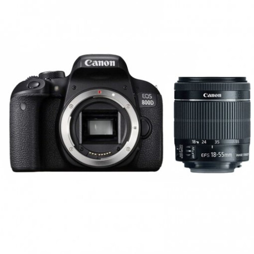 Canon CANON EOS 800D + EF-S 18-55mm f/3,5-5,6 IS STM