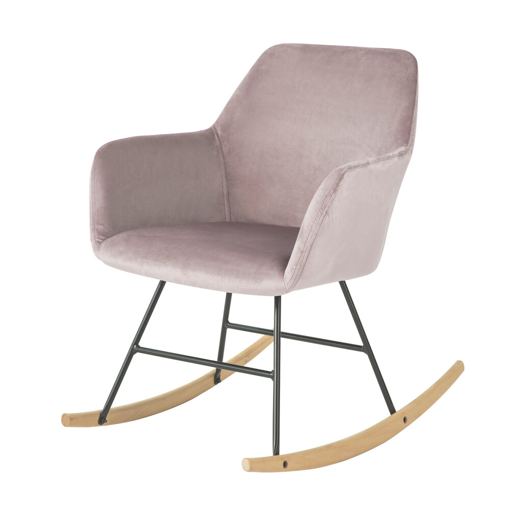 SoBuy® FST68-P, Rocking Chair Armchair Lounge Chair Relaxing Chair