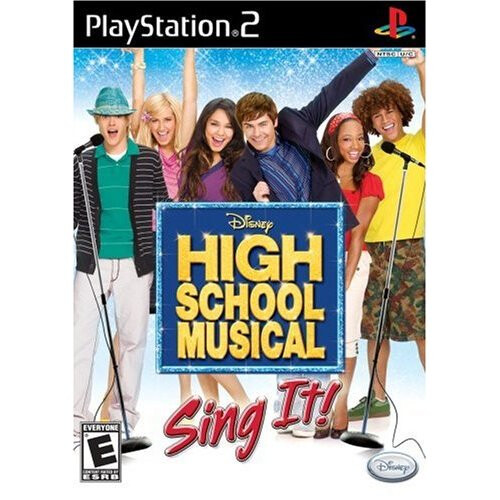 Ps2 - High School Musical: Sing It / Game
