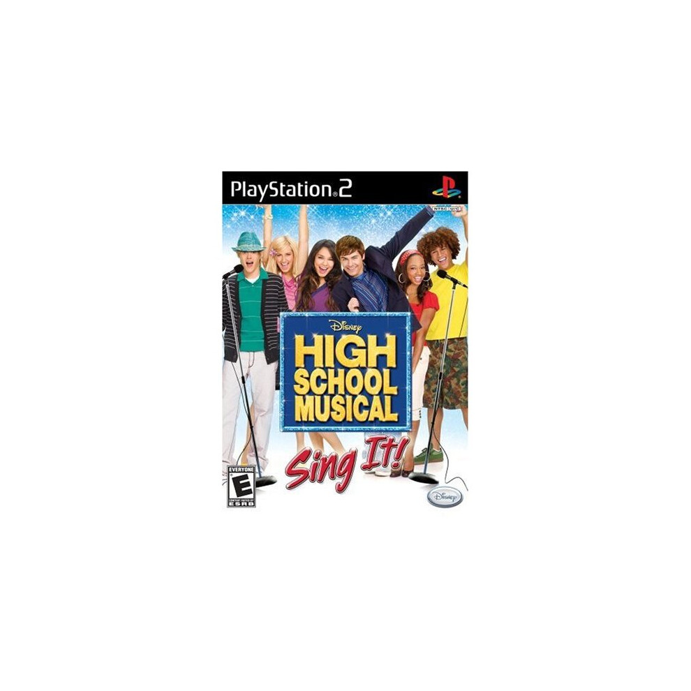 Ps2 - High School Musical: Sing It / Game 712725003517