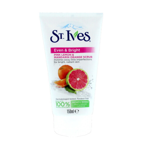 St Ives Citroen & Mandarijn Scrub 150ml