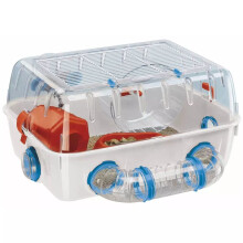 Gaiola divertida para hamsters 40.5*29.5*22.5 cm - Em plástico - FERPLAST