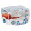 Cage ludica per criceti 40.5*29.5*22.5 cm - In plastica - FERPLAST 1