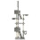 VidaXL vidaXL Katzen-Kratzbaum Sisal 230 - 260 cm Grau 3