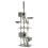 VidaXL vidaXL Katzen-Kratzbaum Sisal 230 - 260 cm Grau 2