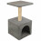 VidaXL vidaXL Katzen-Kratzbaum Sisal 55 cm Grau 4