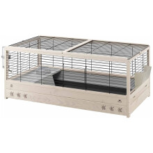 Ferplast Rabbit Cage Arena 120 125x64.5x51cm Small Animal Hutch House 57089717