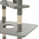 VidaXL vidaXL Katzen-Kratzbaum Sisal 230 - 260 cm Grau 5