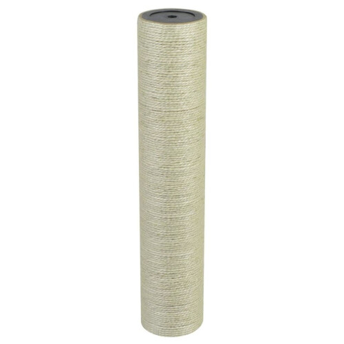 VidaXL vidaXL Katzen-Kratzbaum 8x40 cm 8 mm Beige