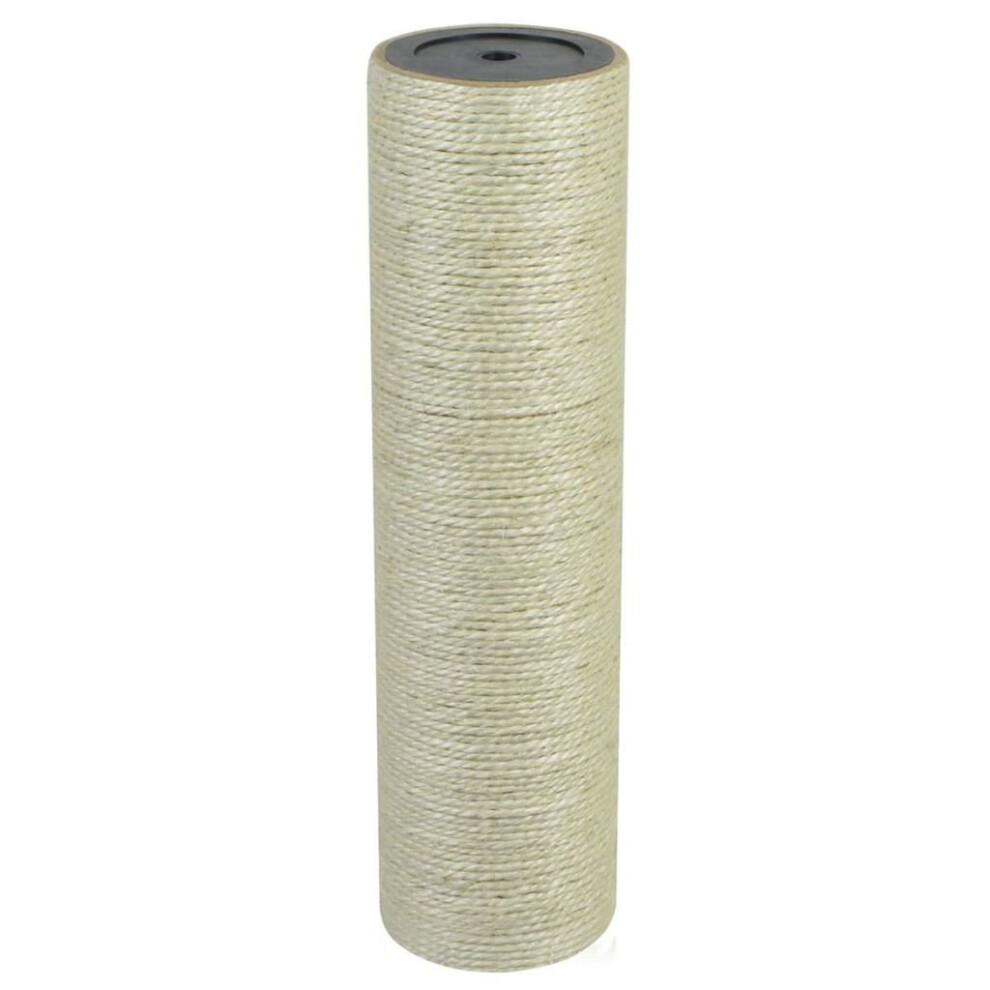 Vidaxl Cat Scratching Post 8X30cm 8Mm Kitten Scratch Pole Stand Tree Beige