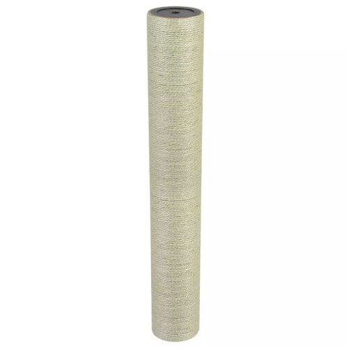 VidaXL vidaXL Katzen-Kratzbaum 8x55 cm 8 mm Beige