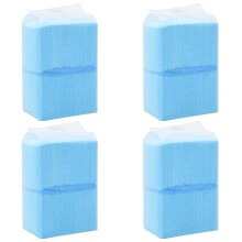 vidaXL 400x Pet Training Pads 45x33cm Non Woven Fabric Puppy Toilet Pads