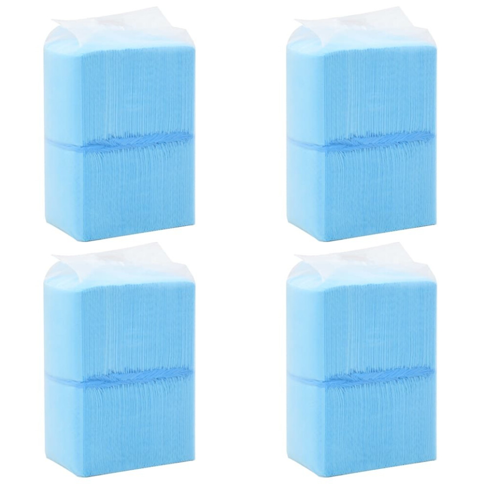 Vidaxl 400X Pet Training Pads 45X33cm Non Woven Fabric Puppy Toilet Pads