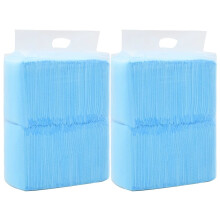 vidaXL 200x Pet Training Pads 60x45cm Non Woven Fabric Puppy Toilet Pads