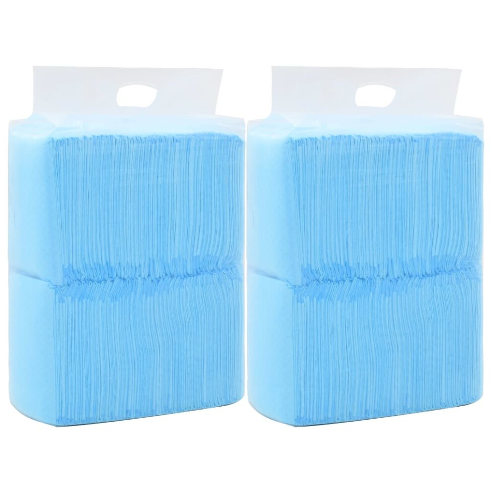 New Vidaxl 200X Pet Training Pads 60X45cm Non Woven Fabric Puppy Toilet Pads 170758