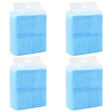 vidaXL 400x Pet Training Pads 60x60cm Non Woven Fabric Puppy Toilet Pads