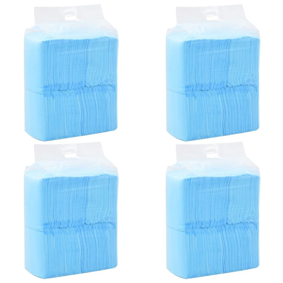 Vidaxl 400X Pet Training Pads 60X60cm Non Woven Fabric Puppy Toilet Pads
