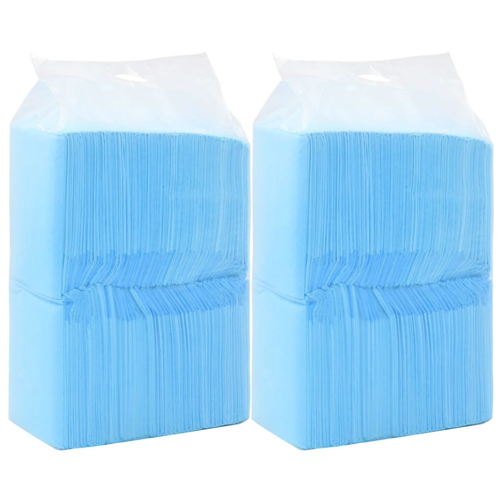Vidaxl 200X Pet Training Pads 90X60cm Non Woven Fabric Puppy Toilet Pads
