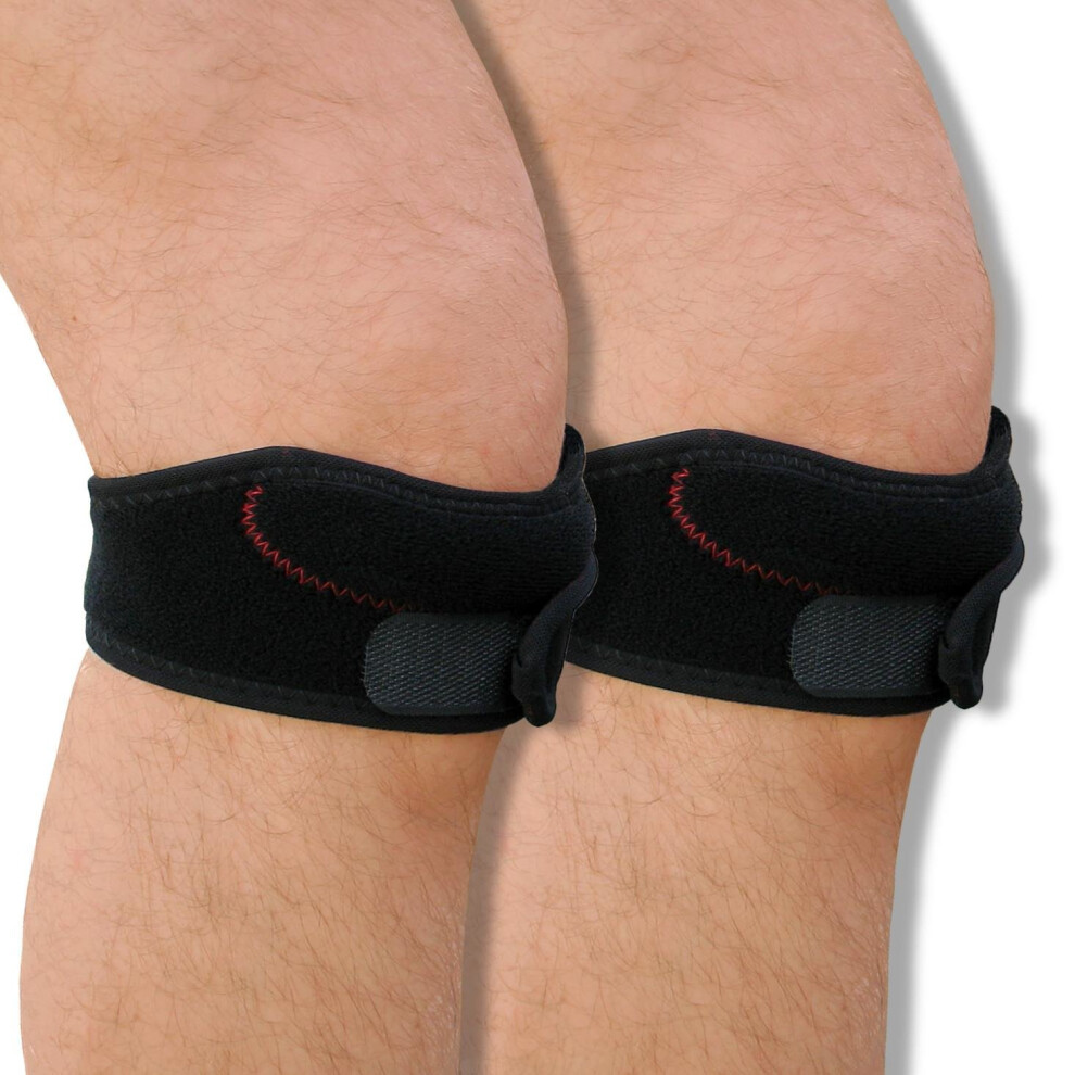 ZF x2 Magnetic Knee Strap Patella Supports