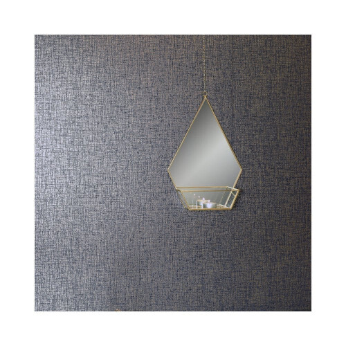 Arthouse Textured Metallic Pain Pattern Lightly Striped Wallpaper 910304