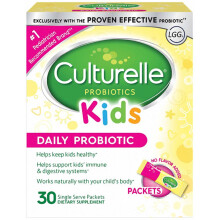 Culturelle Barn, Rent Probiotika, 1+ år, Osmakulerad, 23 mg, 30 Enstaka Portioner
