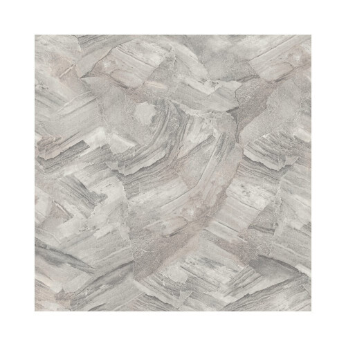 Arthouse Arthouse Glitter Cut Stone Effect Grey Vinyl Slate Wallpaper 906800