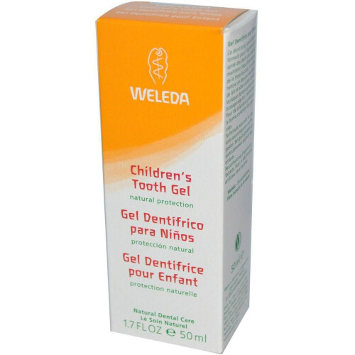 Weleda Weleda, Children's Tooth Gel, 1.7 fl oz (50 ml) 2