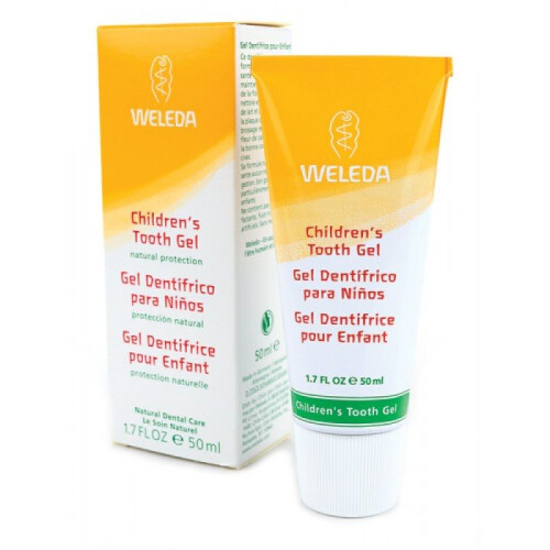Weleda Weleda, Children's Tooth Gel, 1.7 fl oz (50 ml)