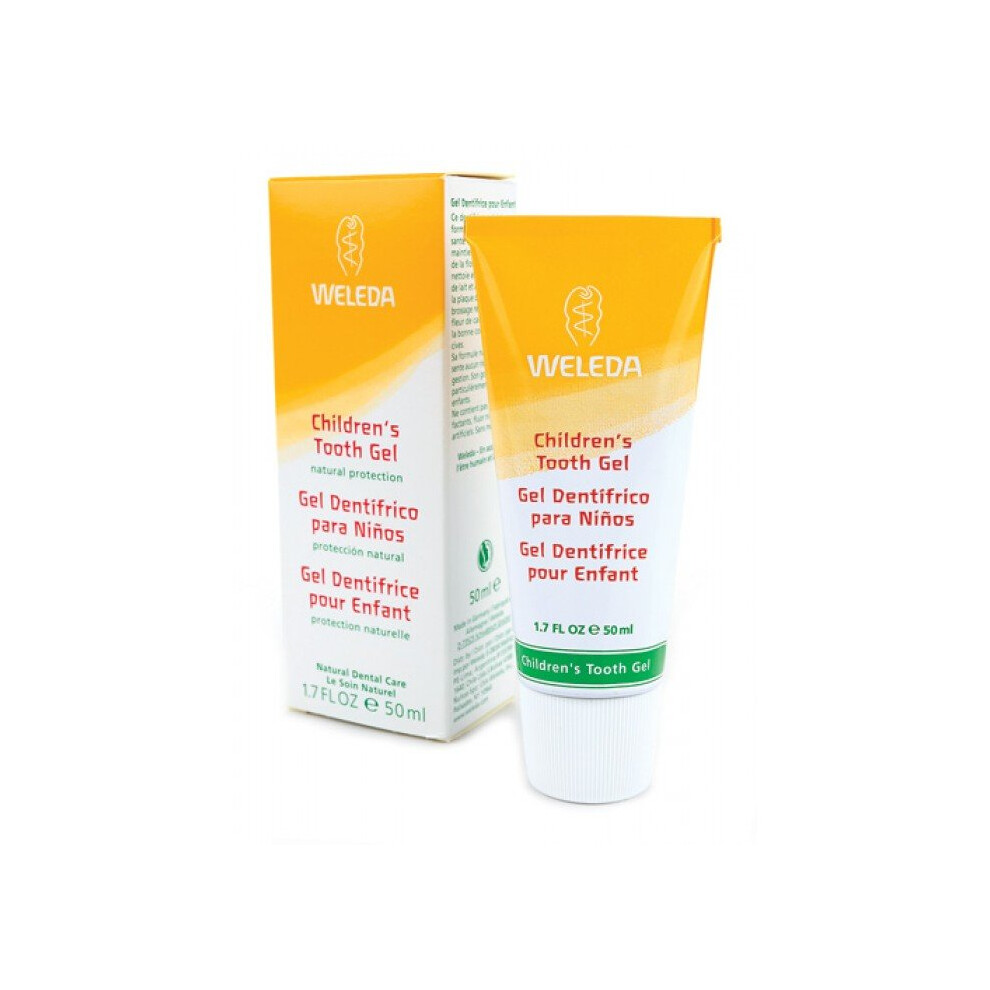 Weleda , Children's Tooth Gel, 1.7 Fl Oz (50 Ml)