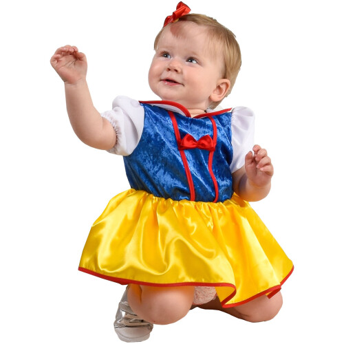 (12-18 Months) Baby Snow White Costume