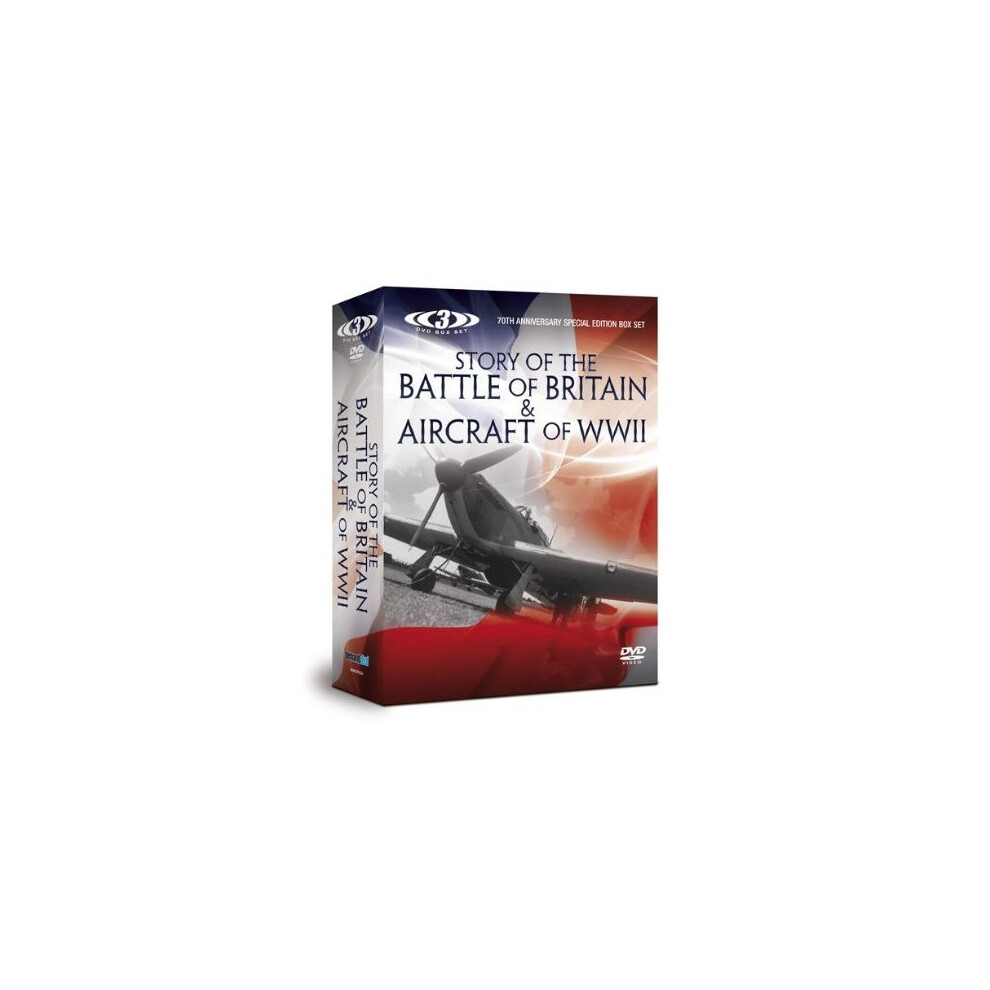 Story Of The Battle Of Britain 3 disc box set