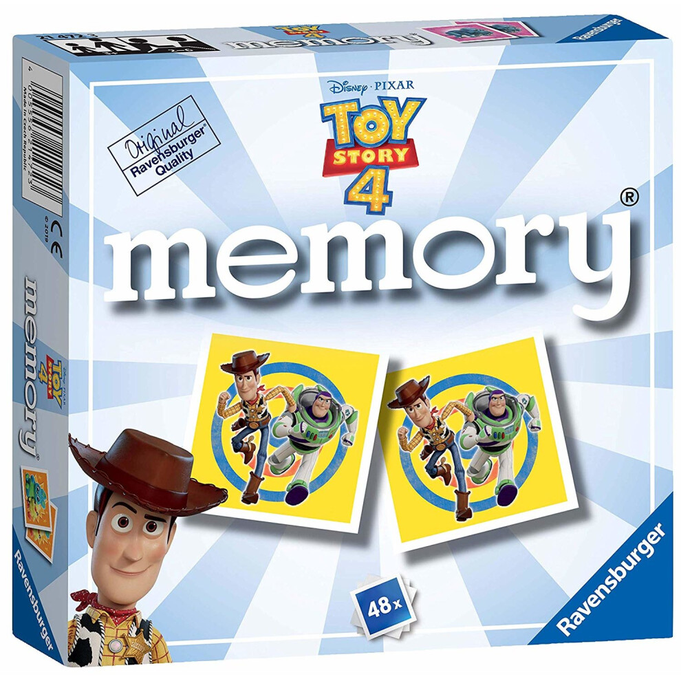 Ravensburger Mini Memory Game Story 4