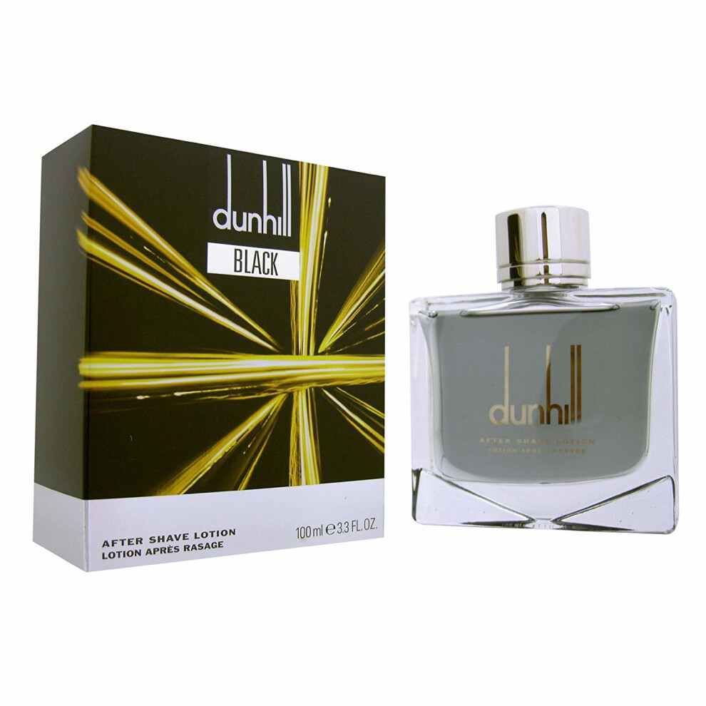 Dunhill Black by dunhill London Aftershave Splash 100ml