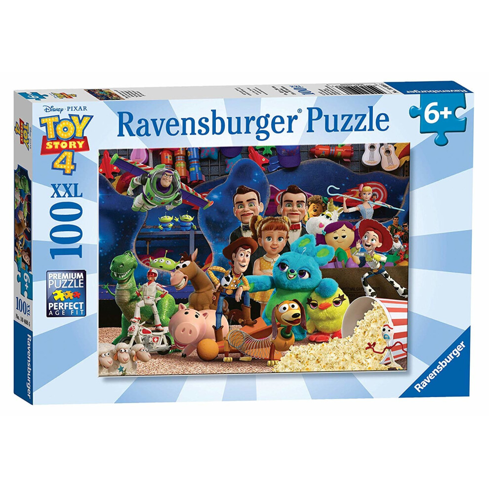 Ravensburger 100 XXL Piece Puzzle Toy Story 4