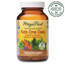 MegaFood, Multivitamine Quotidienne pour Enfants, 60 Comprimés