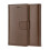 (Brown) Ameego Genuine Leather Wallet Case for XS Max 1