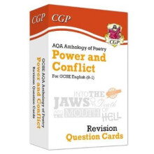New 9-1 GCSE English: AQA Power & Conflict Poetry Anthology - Revision Question Cards