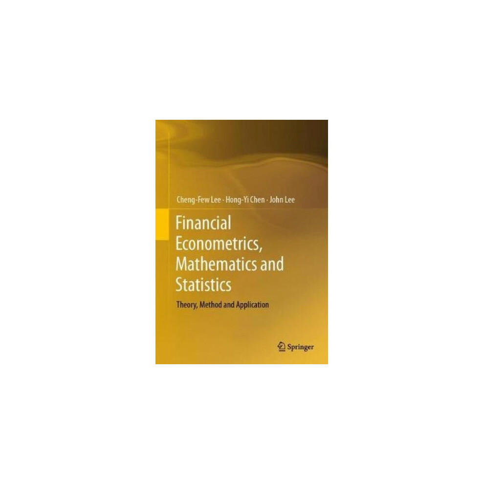 Financial Econometrics, Mathematics and Statistics