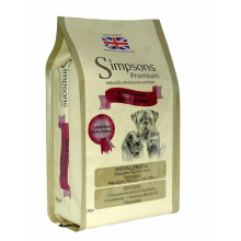 Simpsons Complete Adult Sensitive Chicken & Potato Dog Food