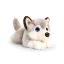 (Small, Multicoloured) Keel Toys Signature Cuddle Husky Puppy