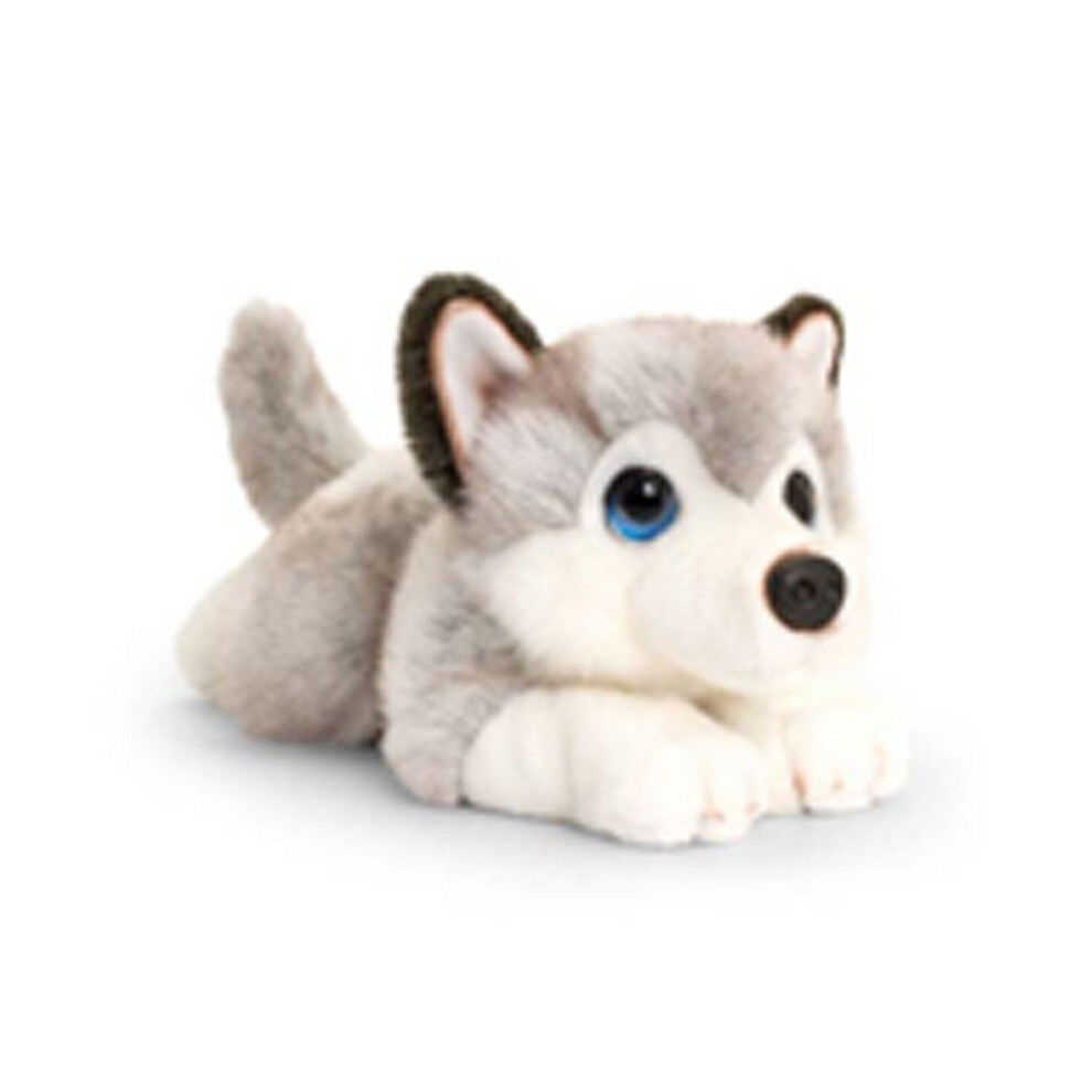 Keel (Small, Multicoloured) Toys Signature Cuddle Husky Puppy