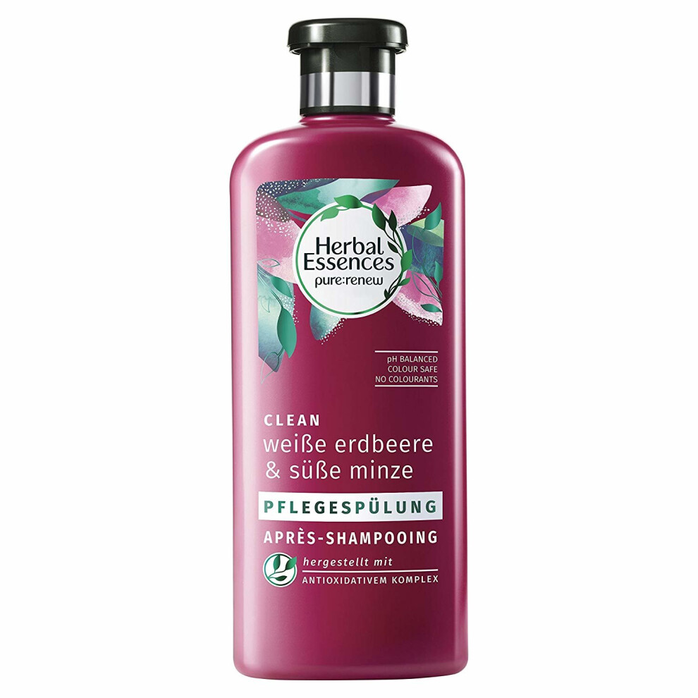 Herbal Essences White Strawberry And Sweet Mint Conditioner, 400 ml