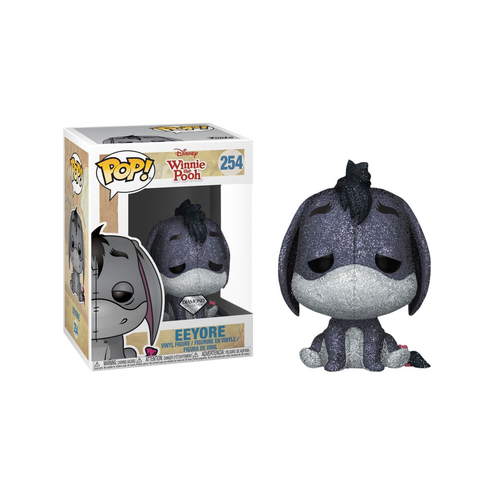 Funko Pop! Vinyl Eeyore (Winnie The Pooh) Disney #254 Diamond Edition